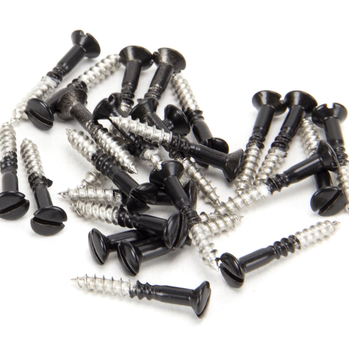 From The Anvil's Black Black SS Countersunk Raised Head Screws (25)