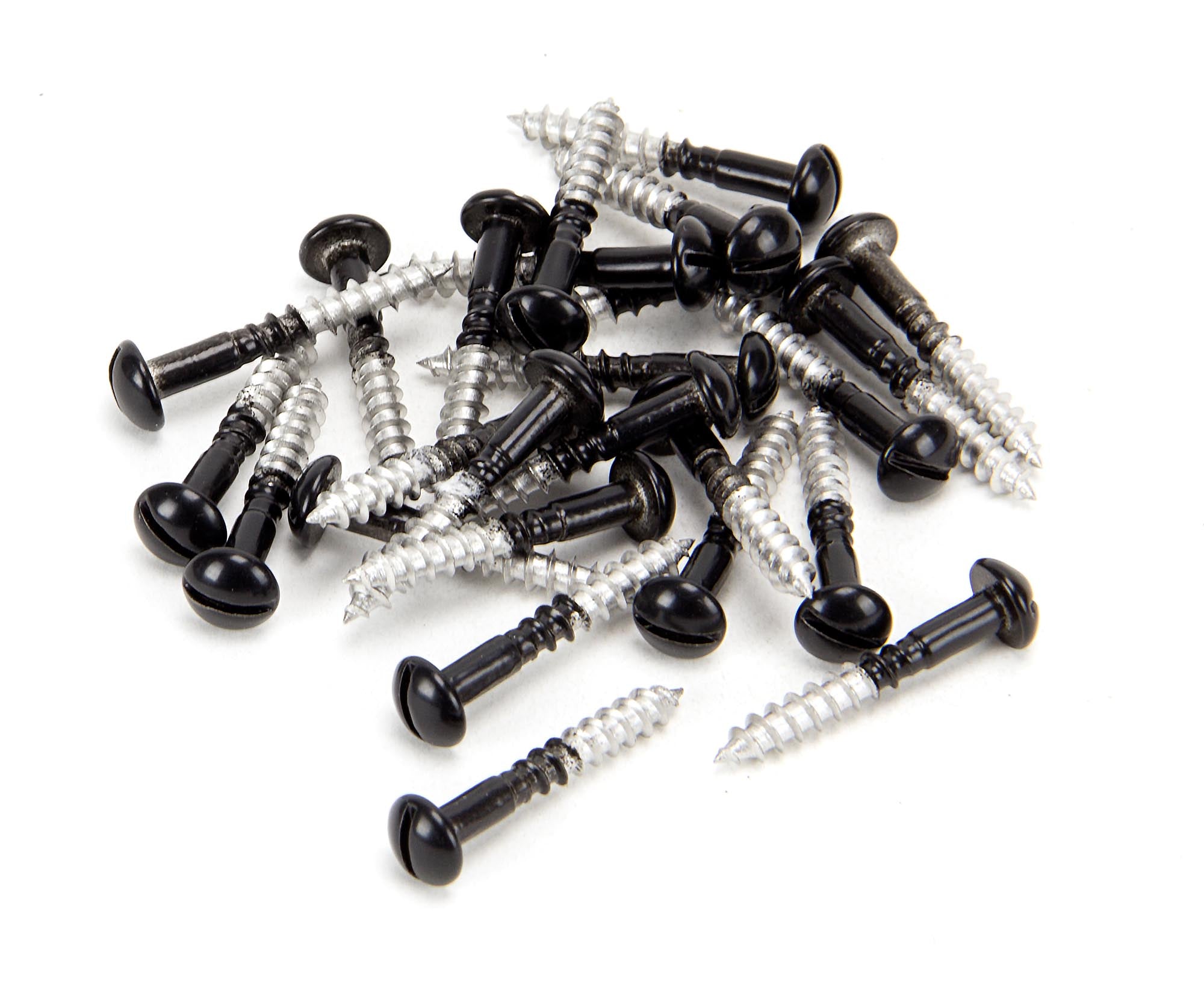 From The Anvil's Black Black SS Roundhead Screws (25)