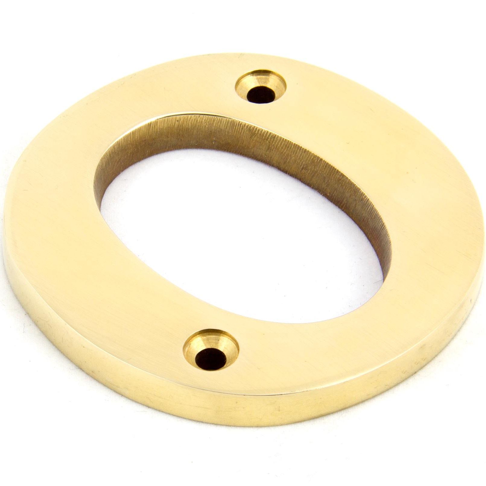 From The Anvil's Polished Brass Polished Brass Letter