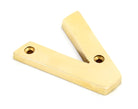 From The Anvil's Polished Brass Polished Brass Letter