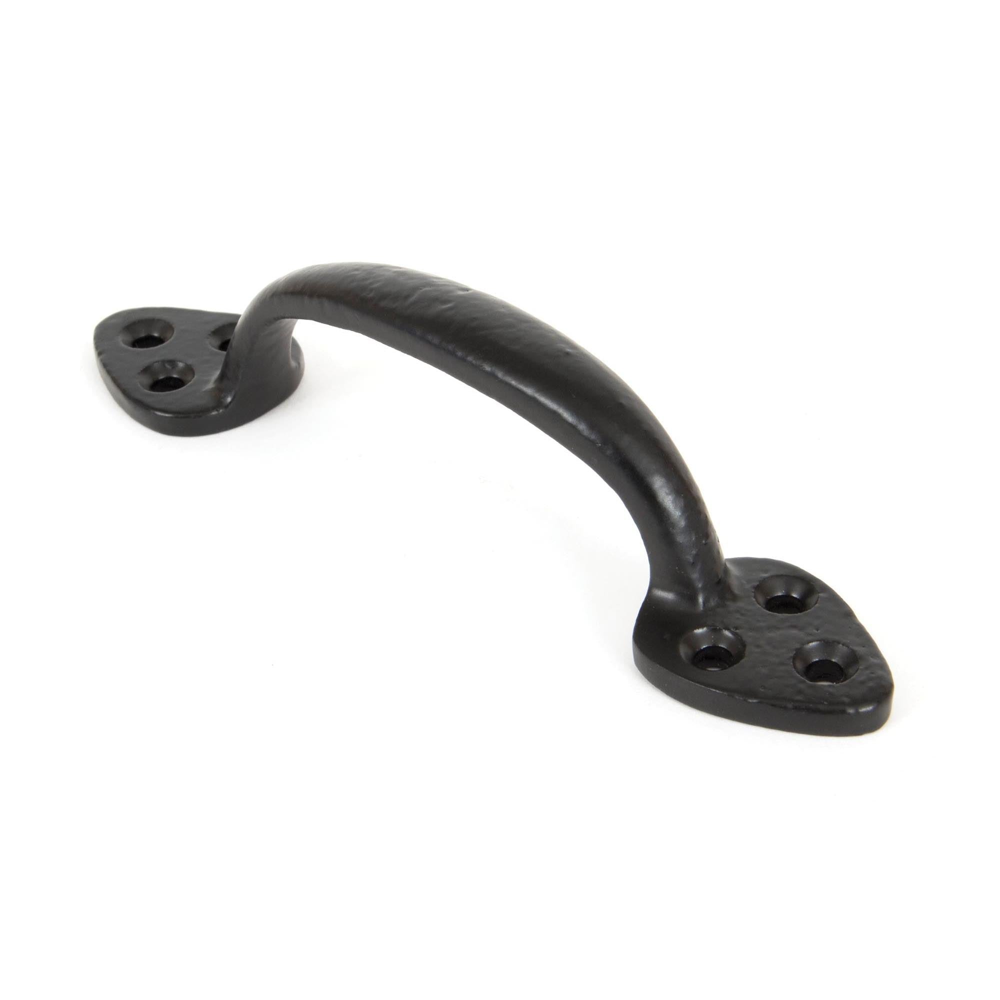 From The Anvil's Black 6" Sash Pull