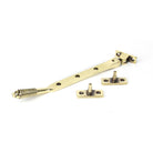 From The Anvil's Aged Brass Reeded Stay