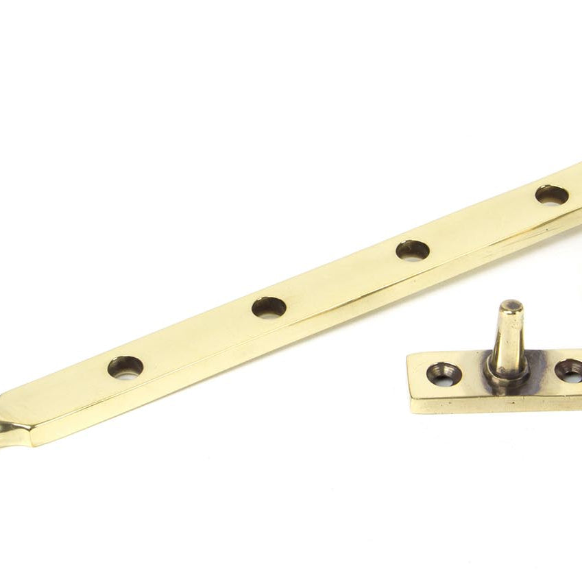 From The Anvil's Aged Brass Reeded Stay