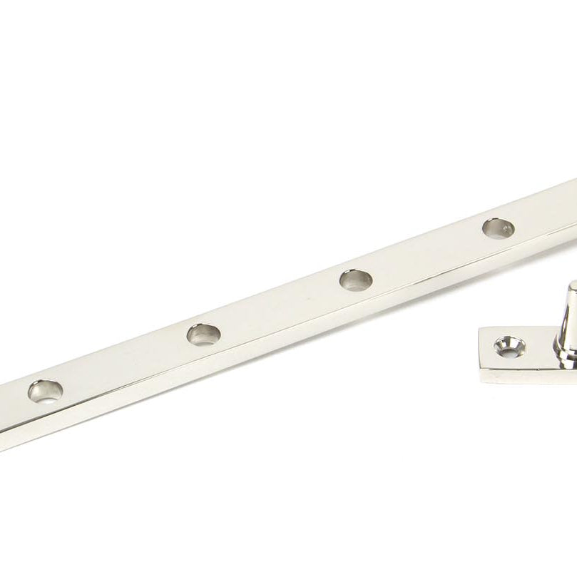 From The Anvil's Polished Nickel Reeded Stay