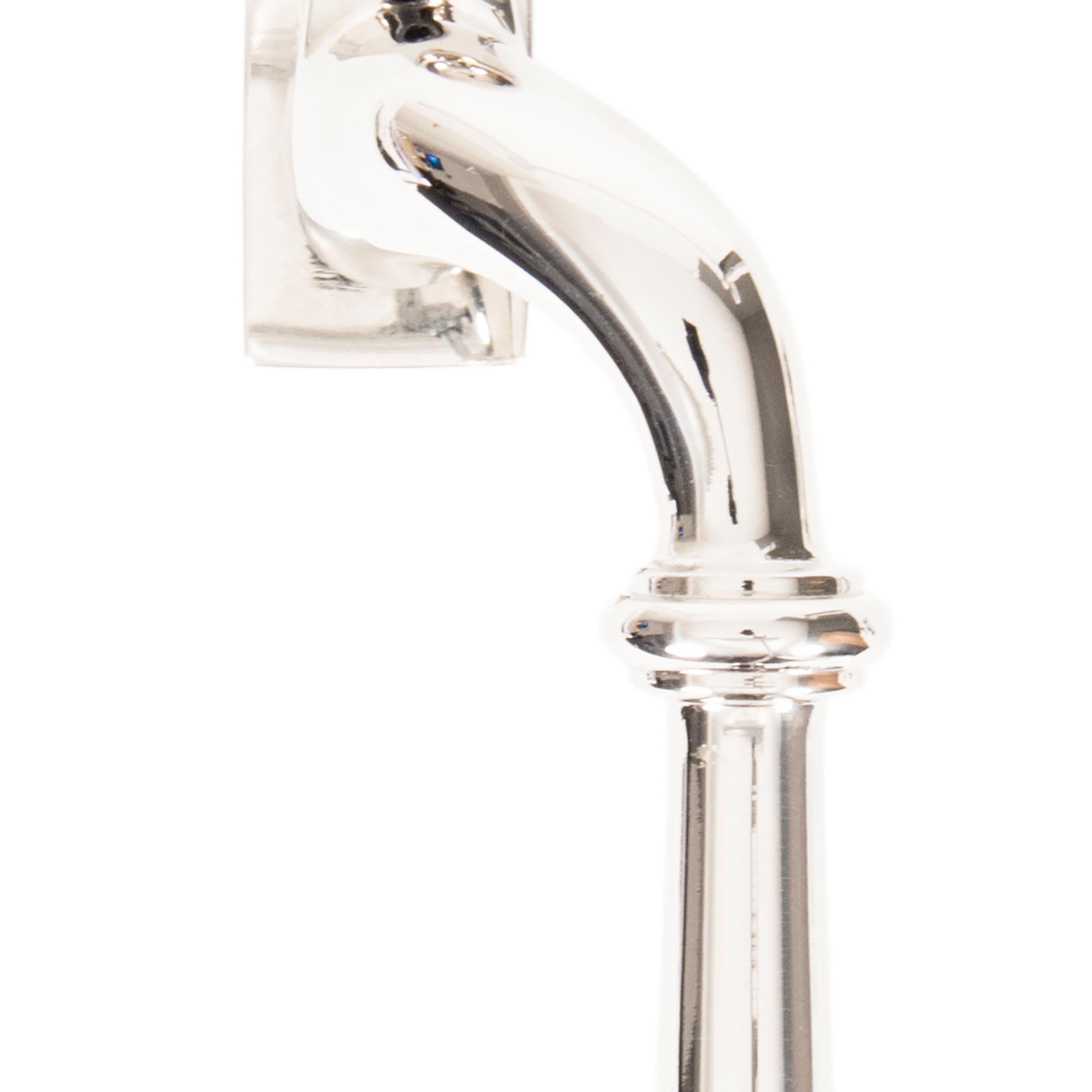 From The Anvil's Polished Nickel Reeded Espag