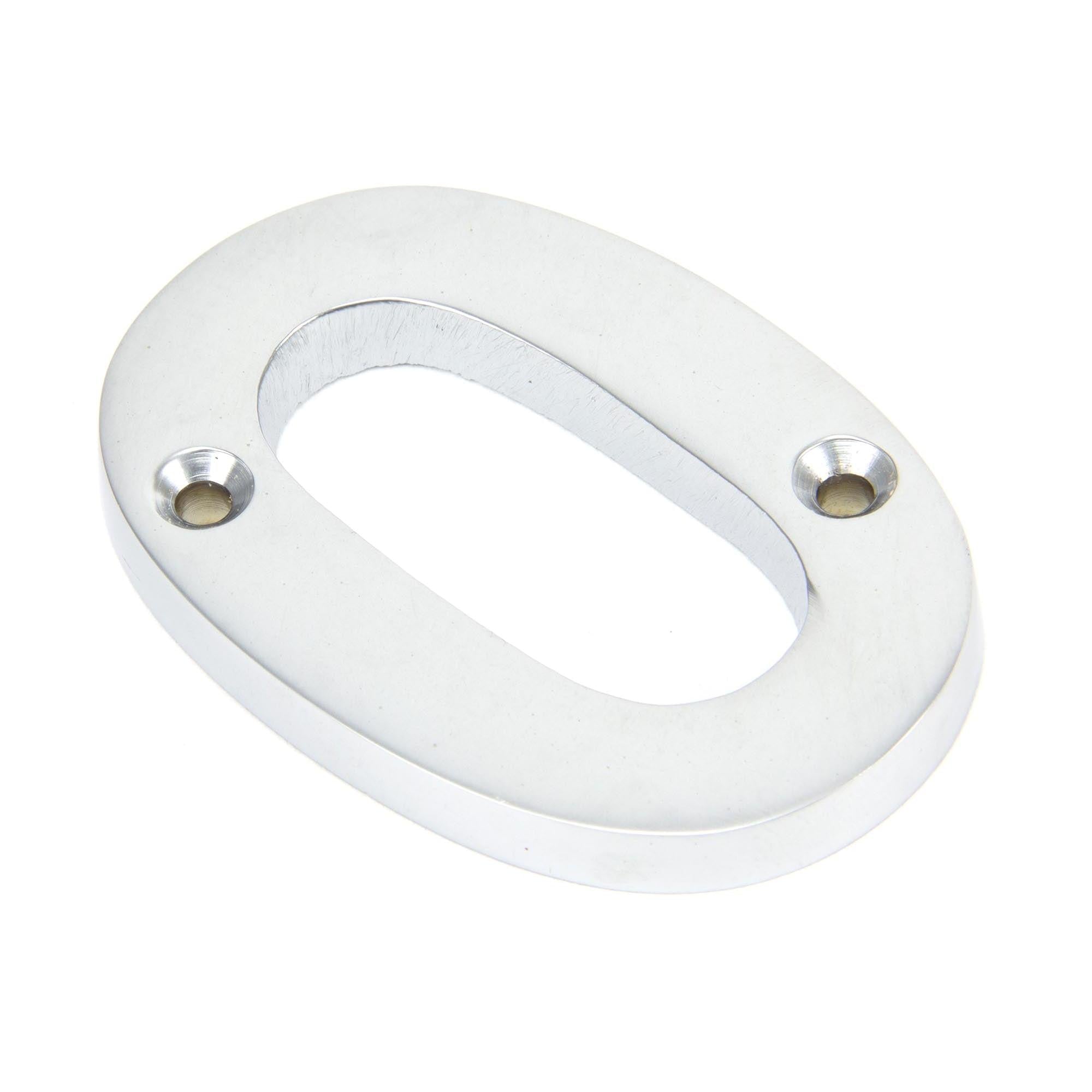 From The Anvil's Satin Chrome Satin Chrome Numeral