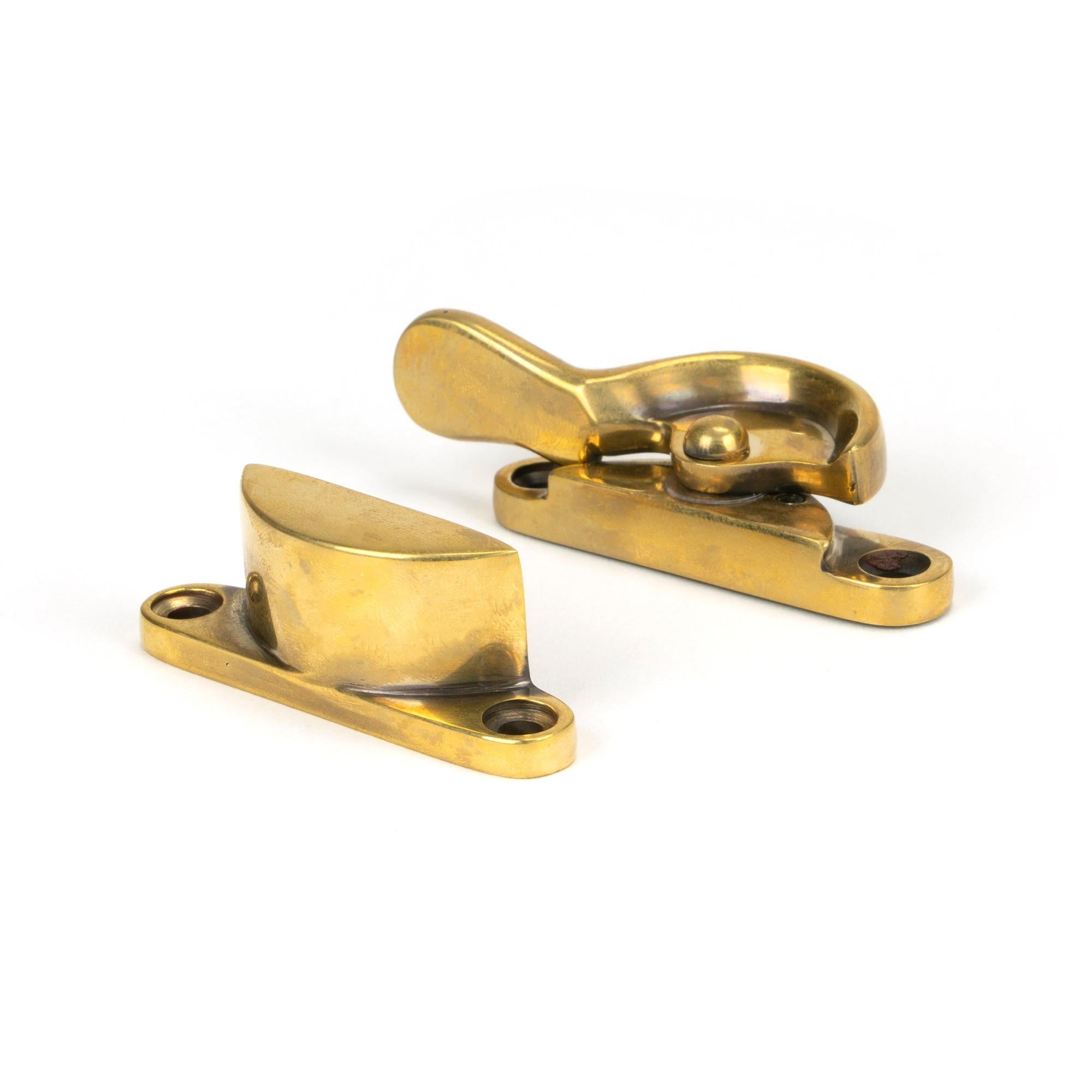 From The Anvil's Aged Brass Fitch Fastener