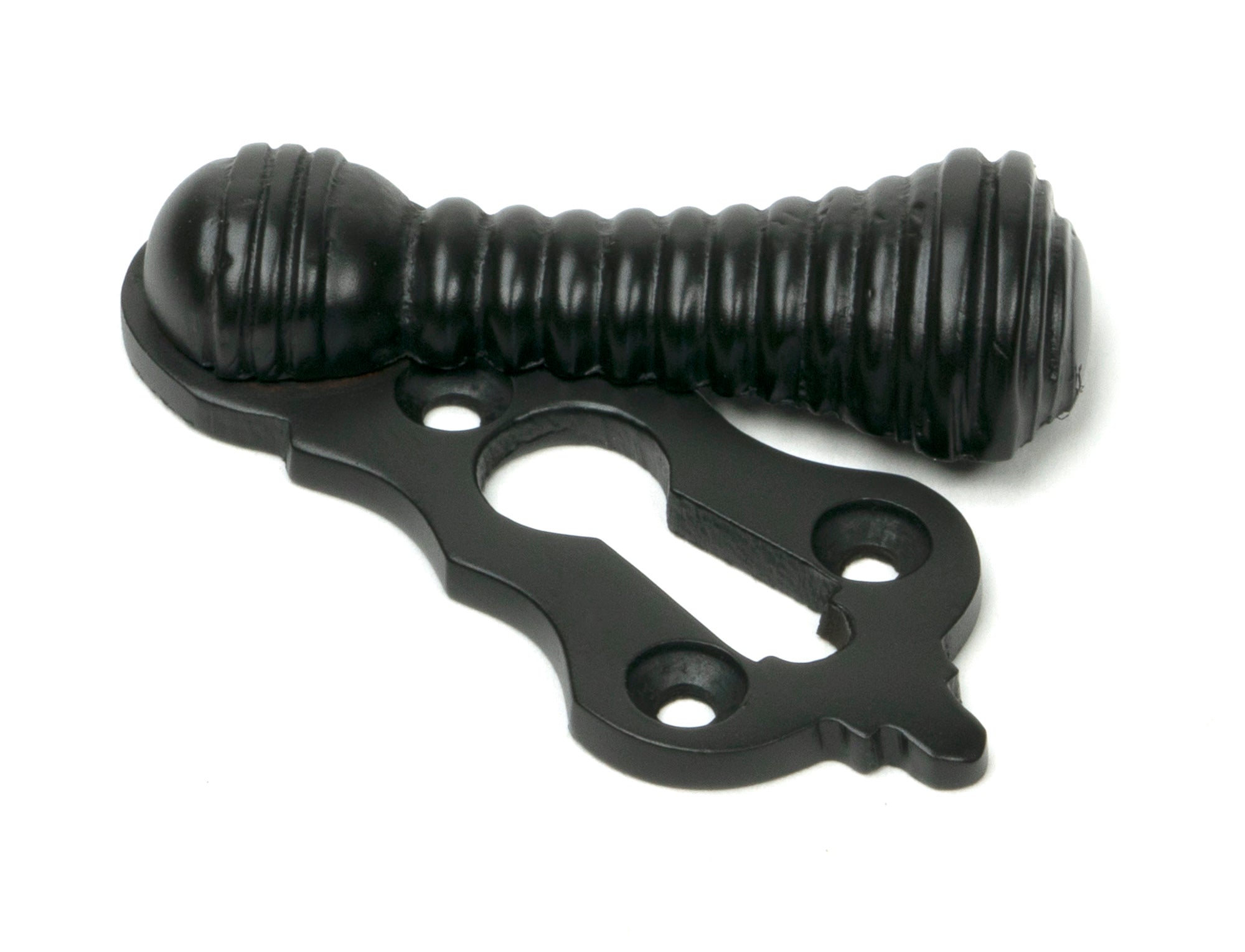 From The Anvil's Aged Bronze Beehive Escutcheon