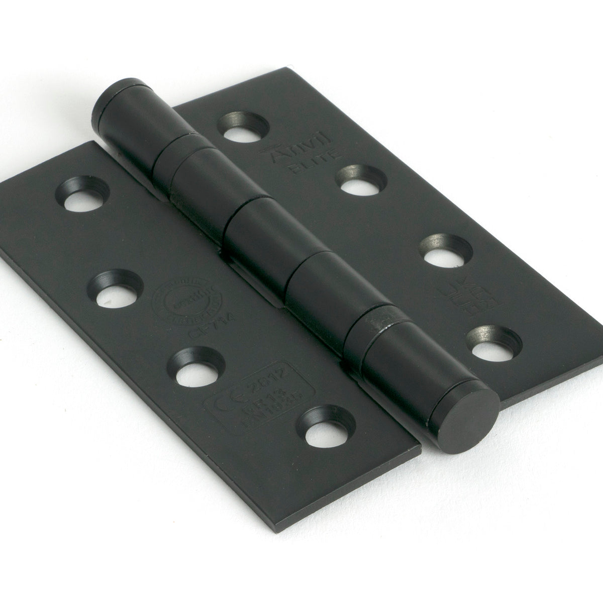 From The Anvil's Aged Bronze Ball Bearing Butt Hinge (pair) SS