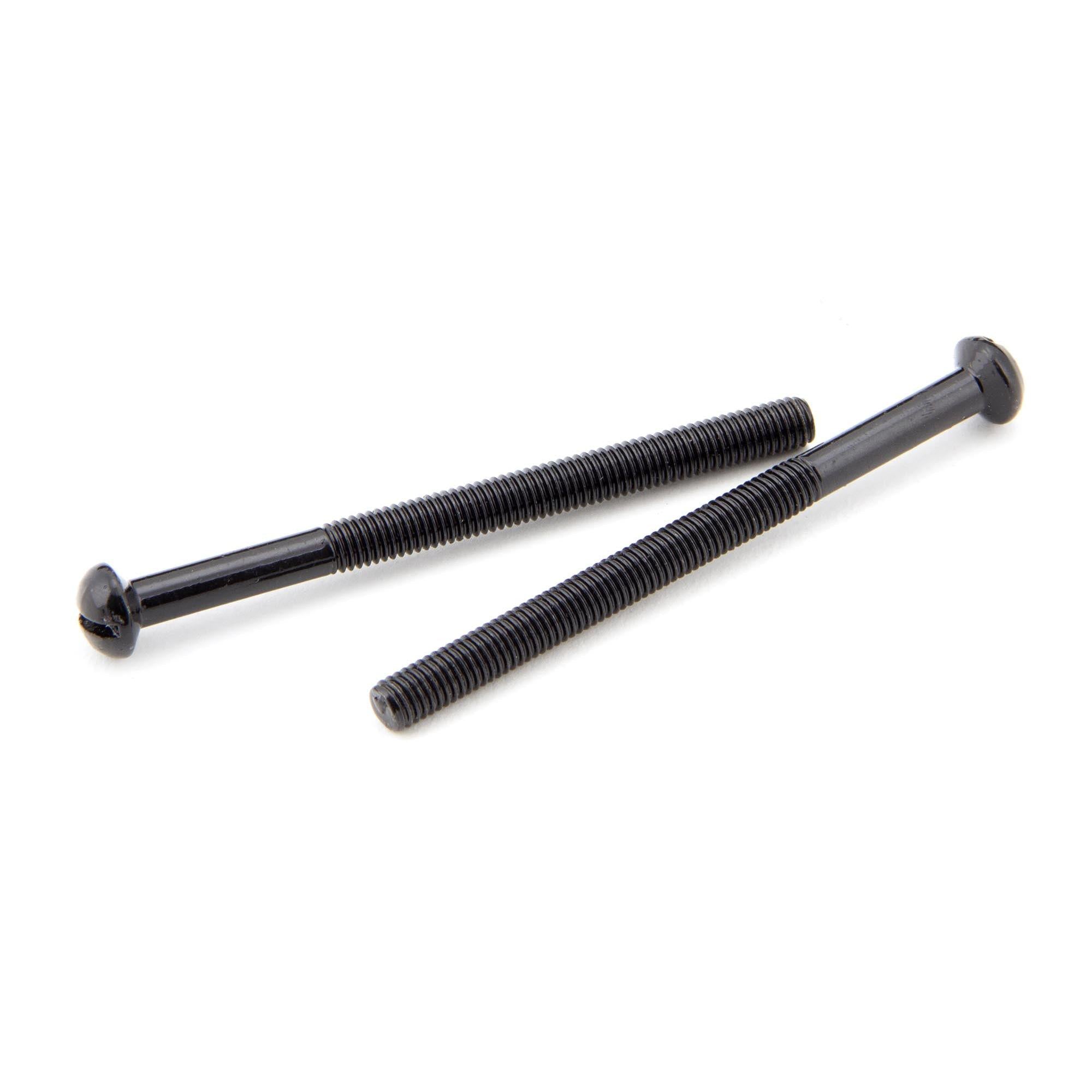 From The Anvil's Black SS M5 x 64mm Male Bolts (2)