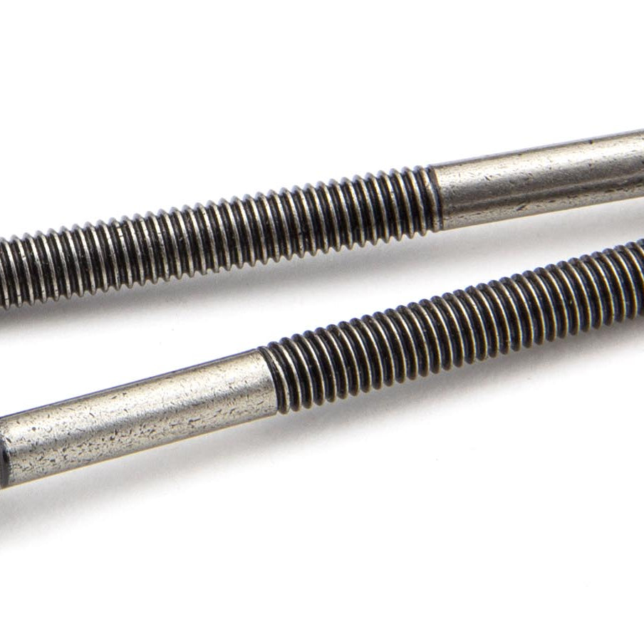 From The Anvil's Pewter Patina SS M5 x 64mm Male Bolts (2)
