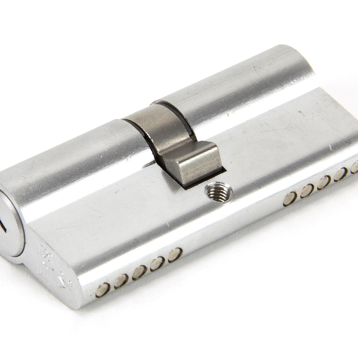 From The Anvil's Satin Chrome 5 Pin Euro Cylinder