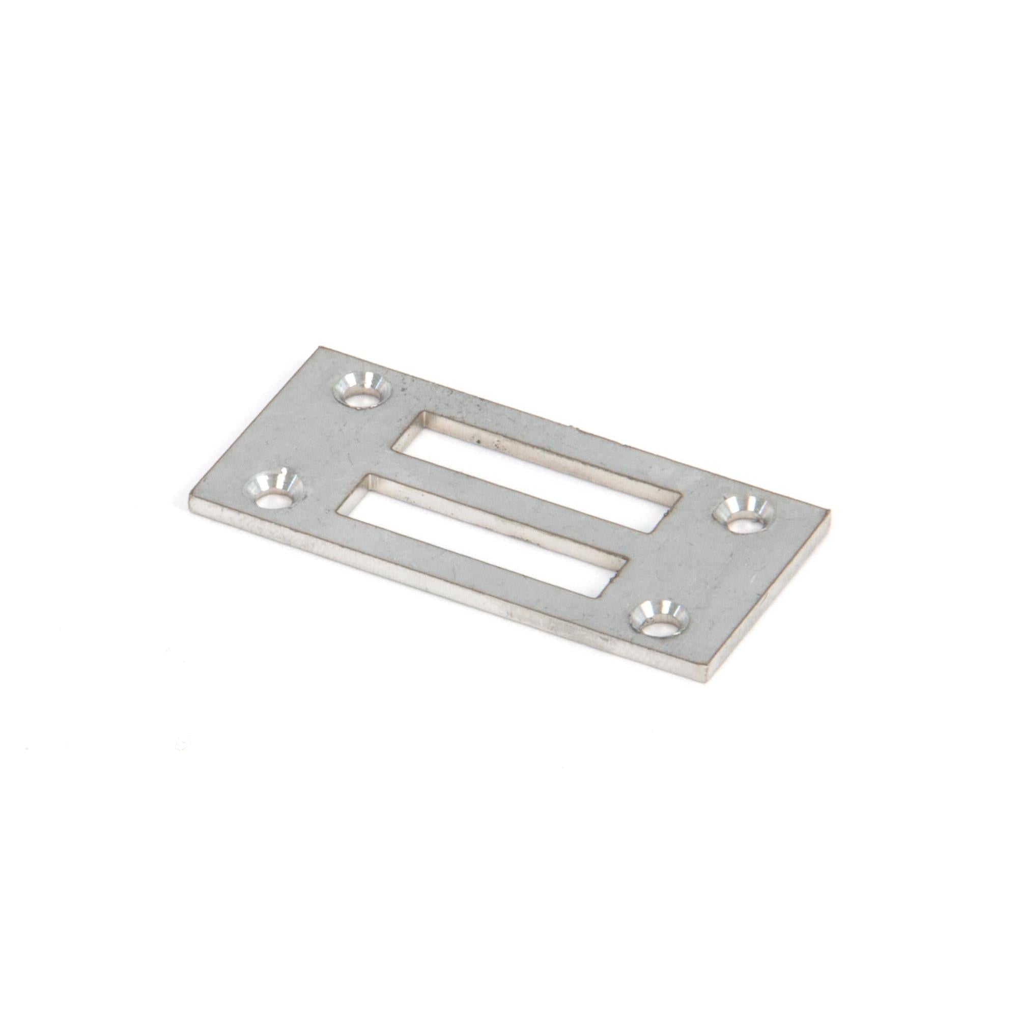 From The Anvil's Stainless Steel SS Ventable Keep Plate