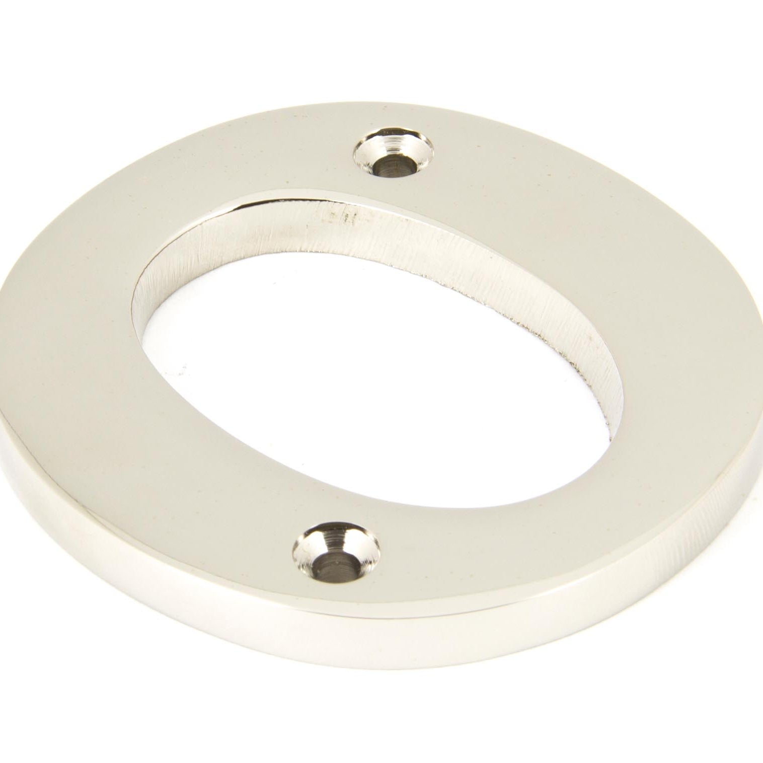 From The Anvil's Polished Nickel Polished Nickel Letter