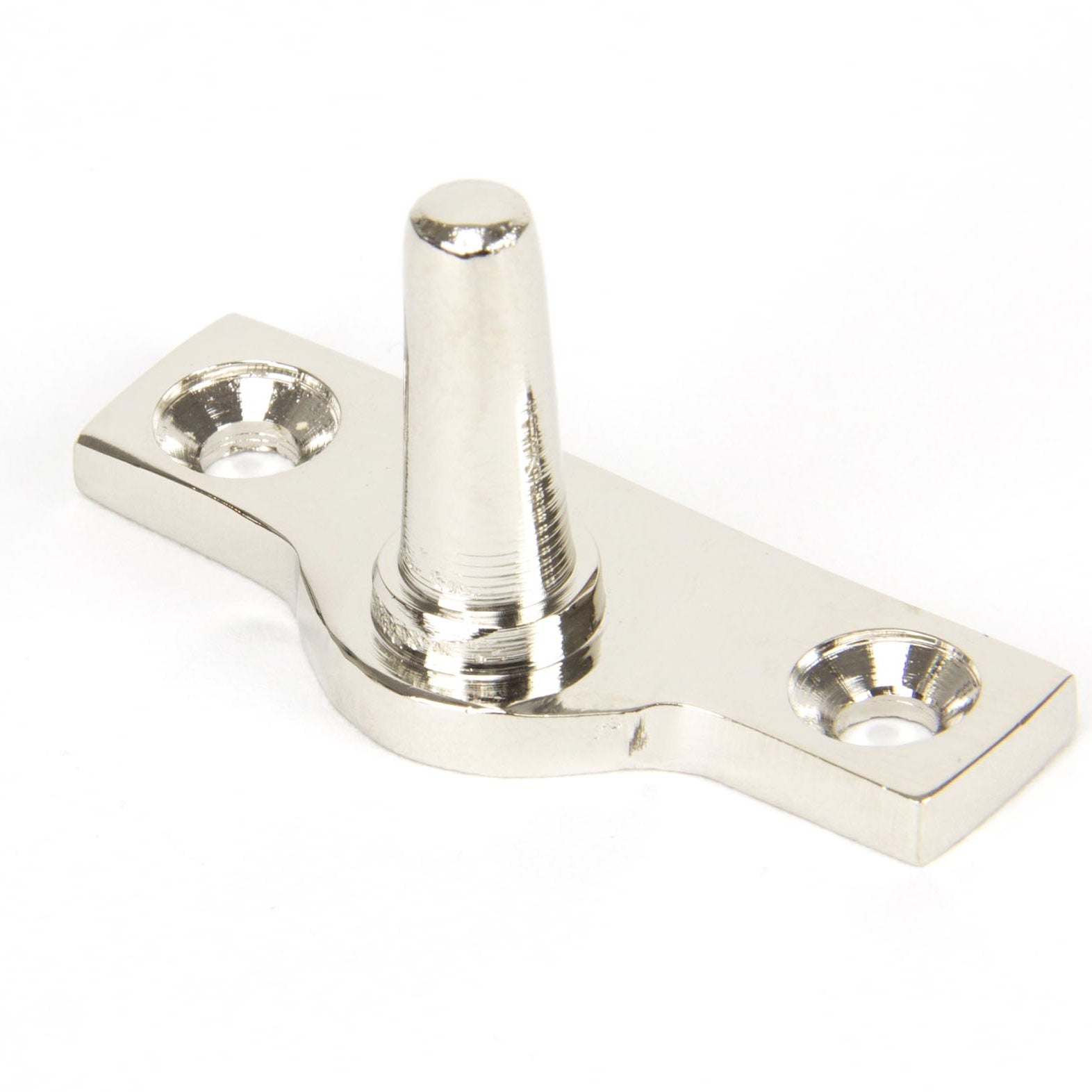 From The Anvil's Polished Nickel Offset Stay Pin