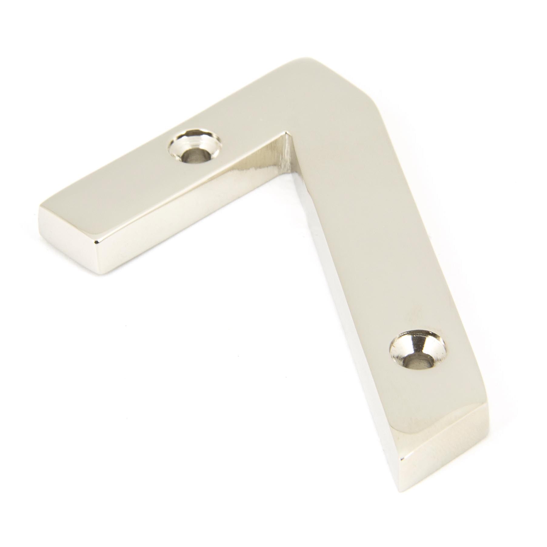 From The Anvil's Polished Nickel Polished Nickel Numeral