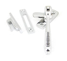 From The Anvil's Polished Chrome Locking Reeded Fastener