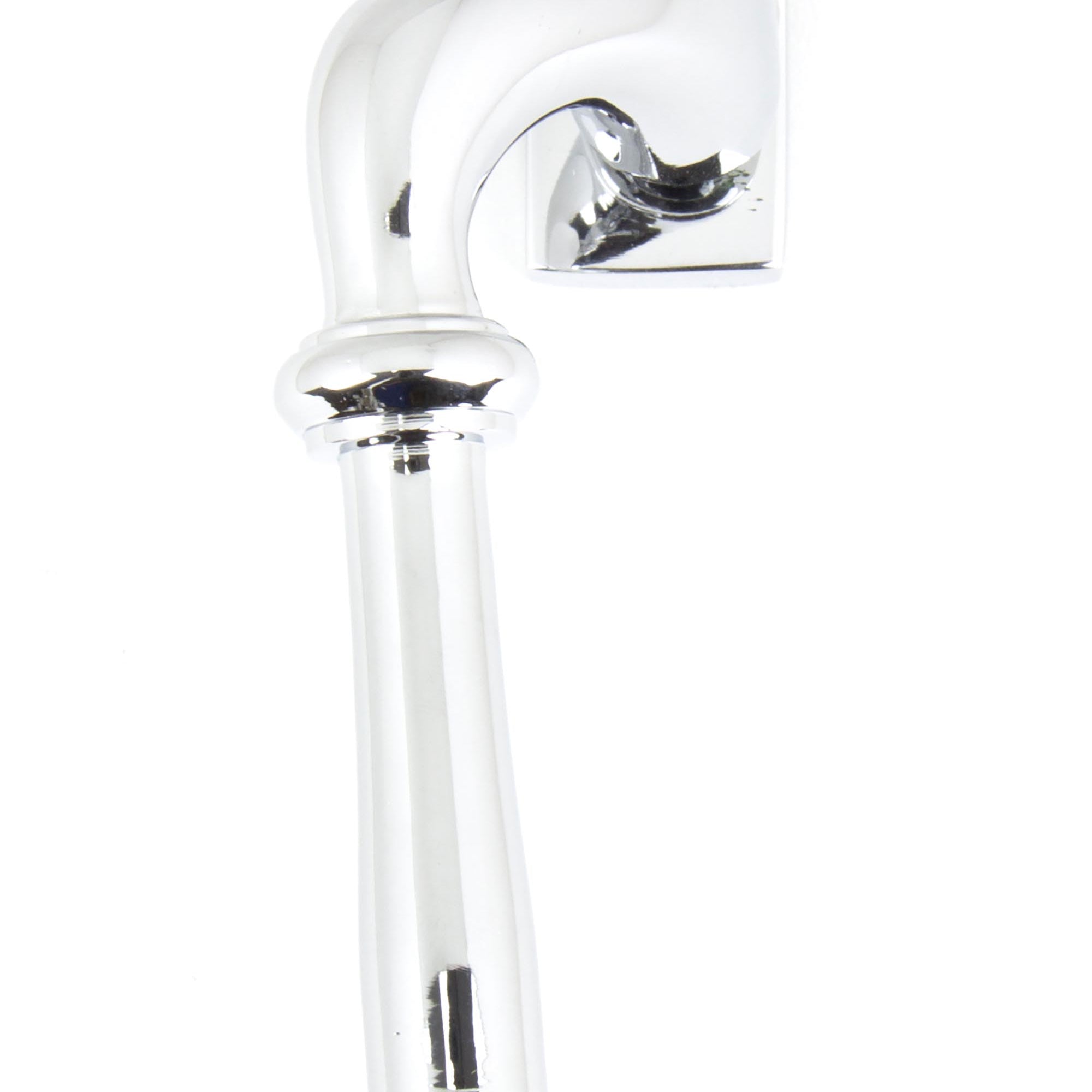 From The Anvil's Polished Chrome Reeded Espag
