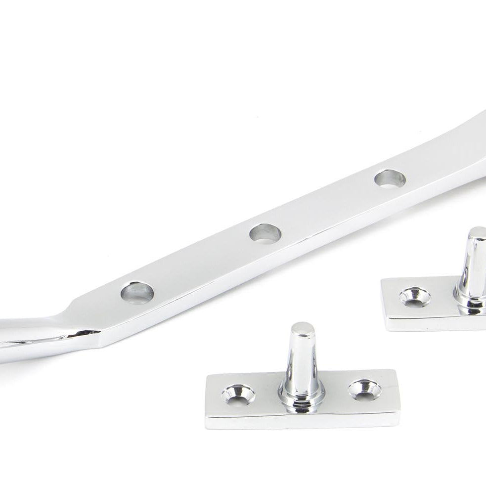 From The Anvil's Polished Chrome Reeded Stay