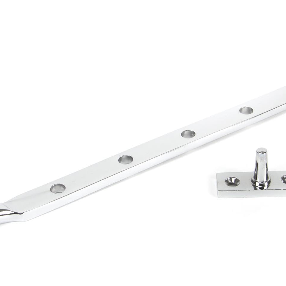 From The Anvil's Polished Chrome Reeded Stay