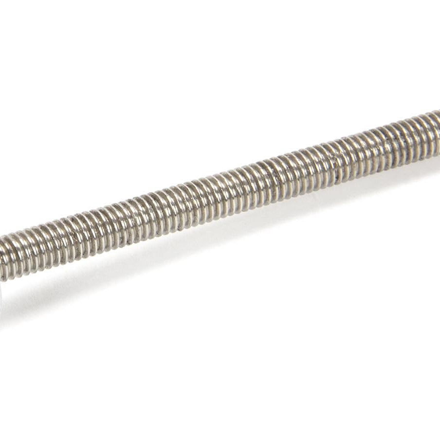 From The Anvil's Polished Chrome SS 110mm Threaded Bar