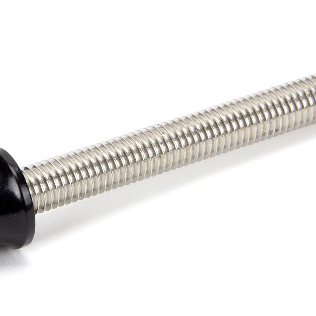 From The Anvil's Black SS 110mm Threaded Bar