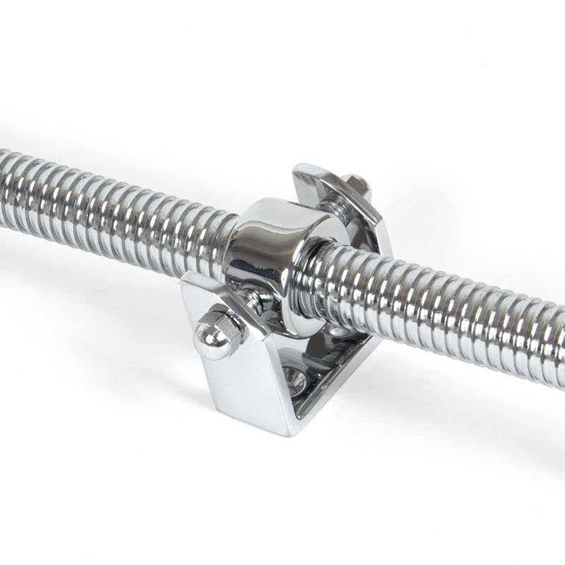 From The Anvil's Polished Chrome Fanlight Screw Opener