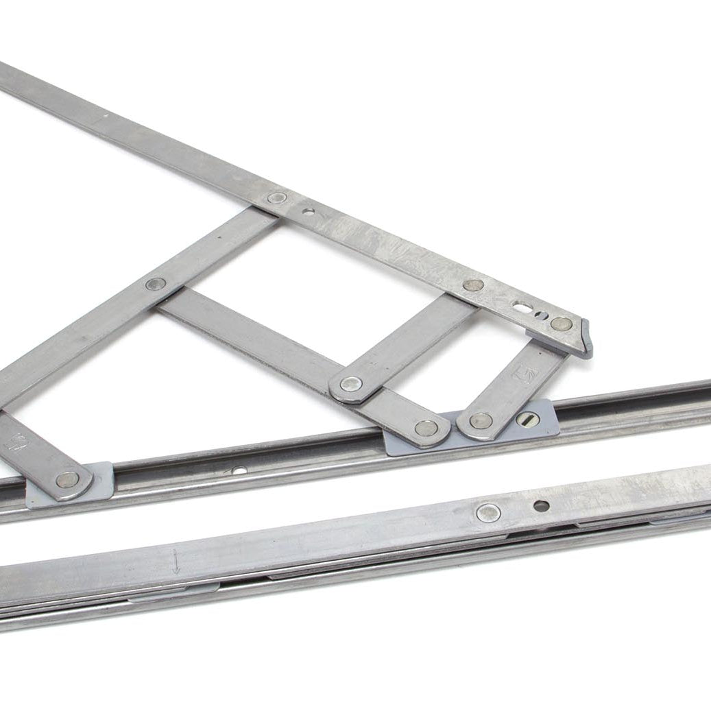 From The Anvil's Stainless Steel SS Defender Friction Hinge - Side hung