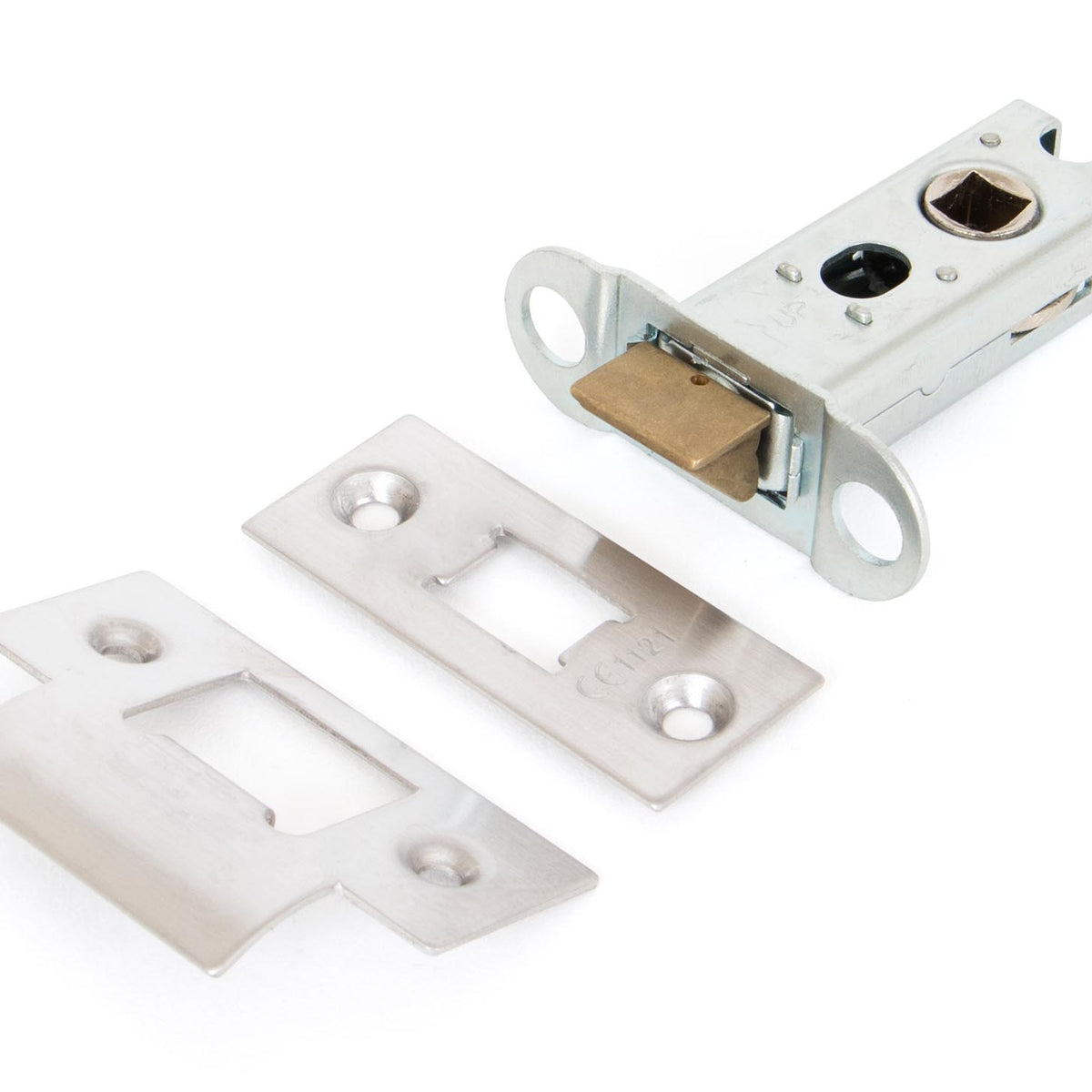 From The Anvil's Satin Stainless Steel 2 ½" Heavy Duty Latch