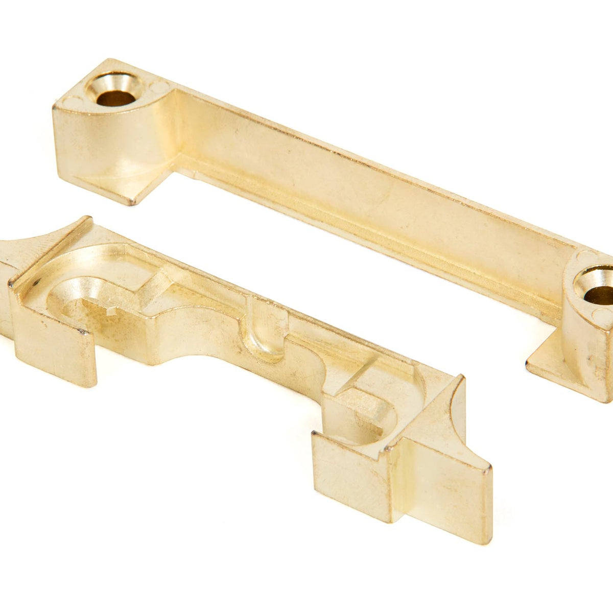 From The Anvil's Electro Brass ½ Rebate Kit for Latch and Deadbolt