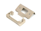 From The Anvil's Polished Nickel ½ Rebate Kit for Latch and Deadbolt