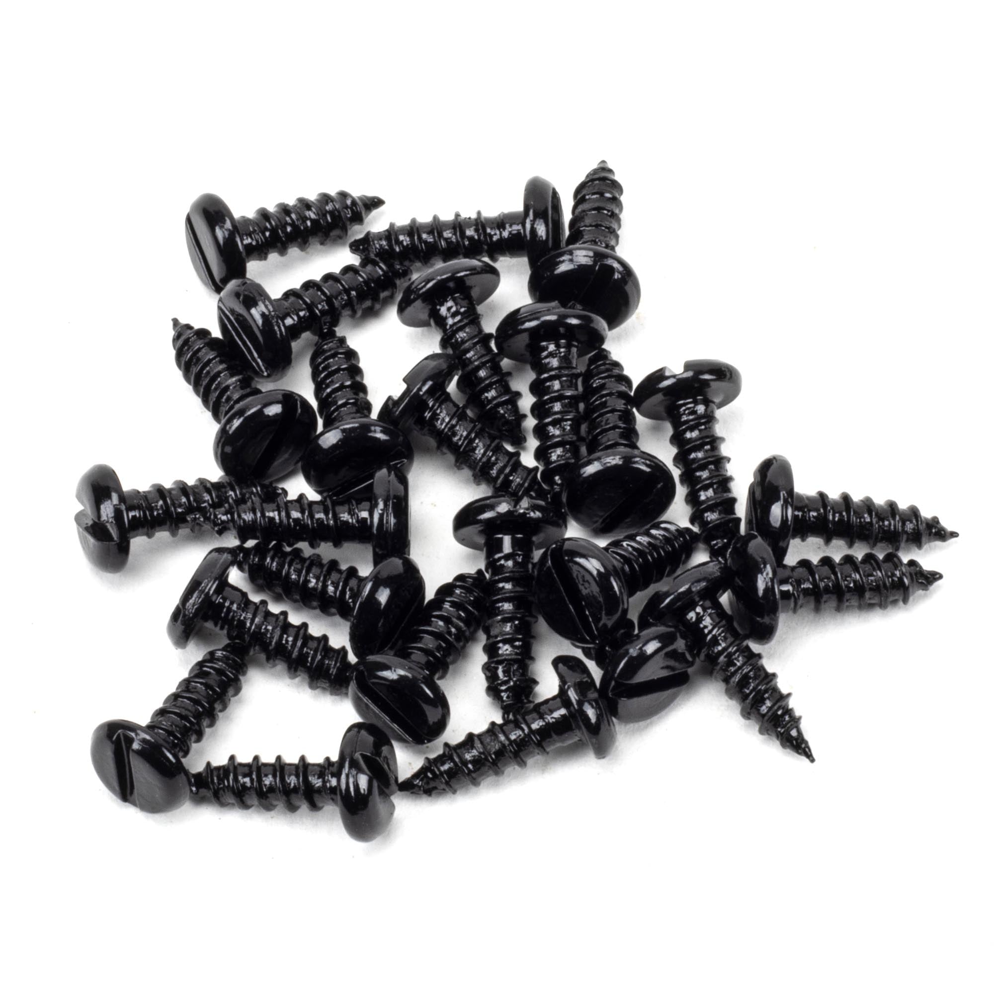 From The Anvil's Black Round Head Screws (25)