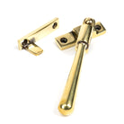 From The Anvil's Aged Brass Night-Vent Locking Newbury Fastener