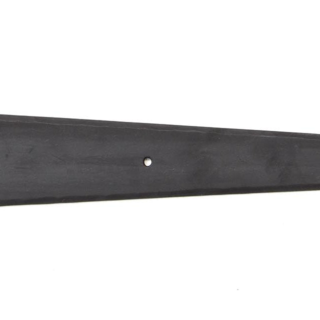 From The Anvil's External Beeswax Penny End T Hinge (pair)