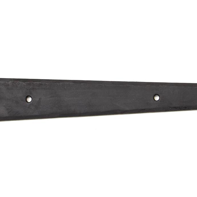 From The Anvil's External Beeswax Penny End T Hinge (pair)