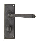 From The Anvil's External Beeswax Avon Lever Bathroom Set