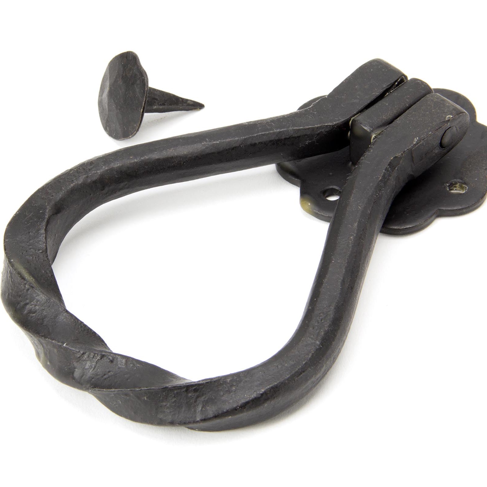 From The Anvil's External Beeswax Pear Shaped Door Knocker