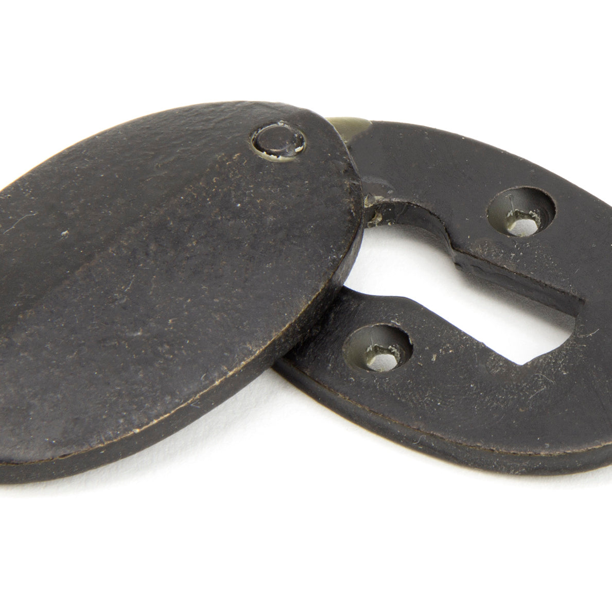 From The Anvil's External Beeswax Oval Escutcheon