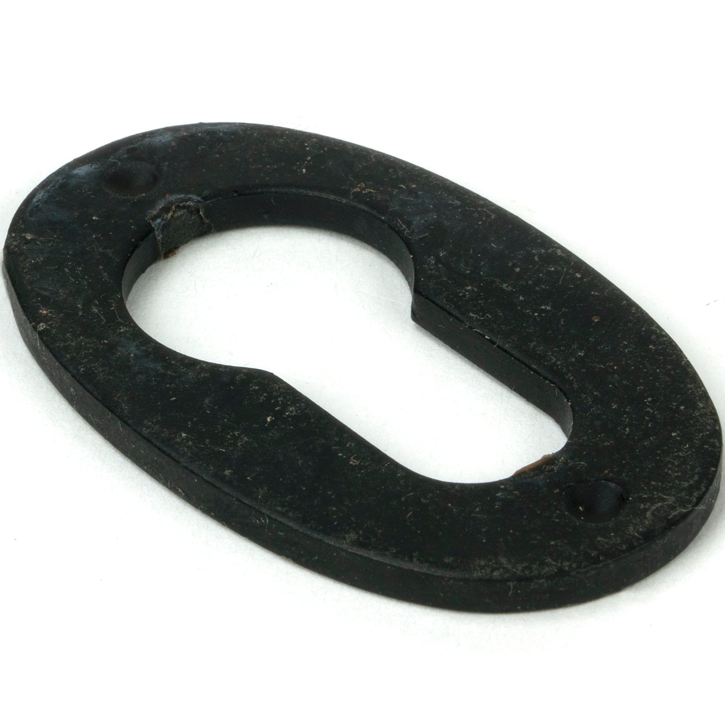 From The Anvil's External Beeswax Oval Euro Esctucheon