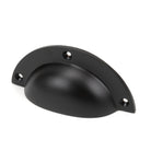 From The Anvil's Aged Bronze Plain Drawer Pull