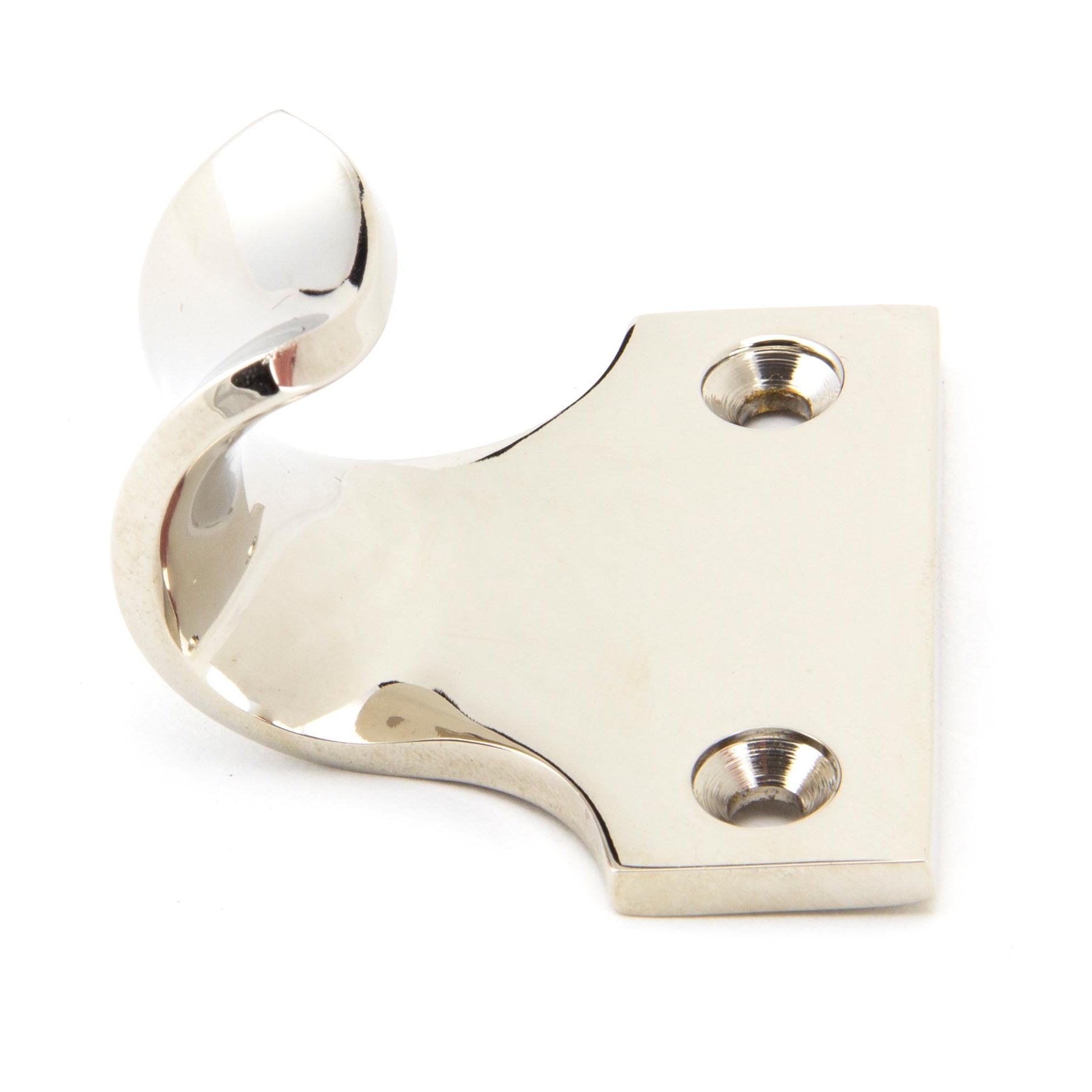From The Anvil's Polished Nickel Sash Lift