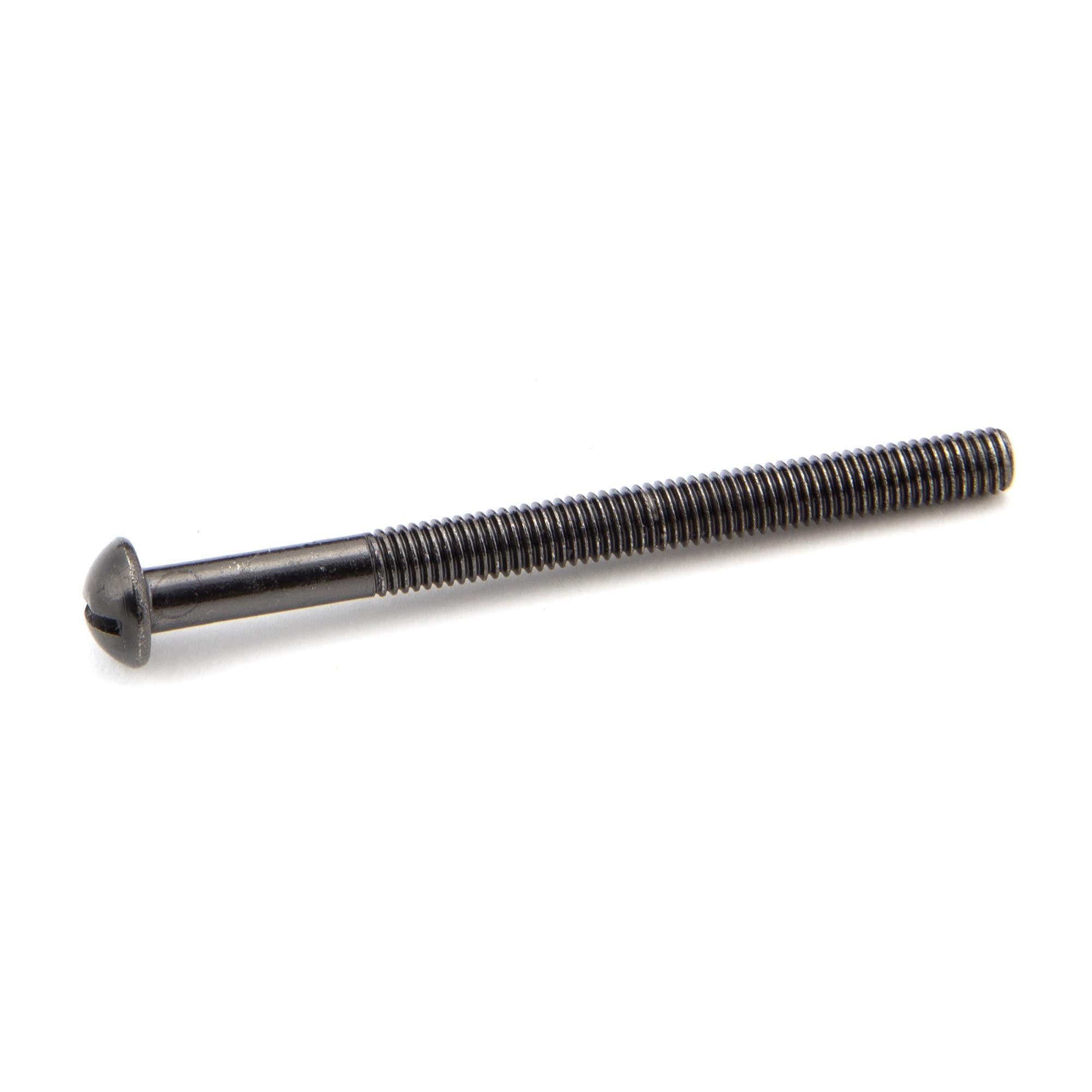 From The Anvil's Dark Stainless Steel SS M5 x 64mm Male Bolt (1)