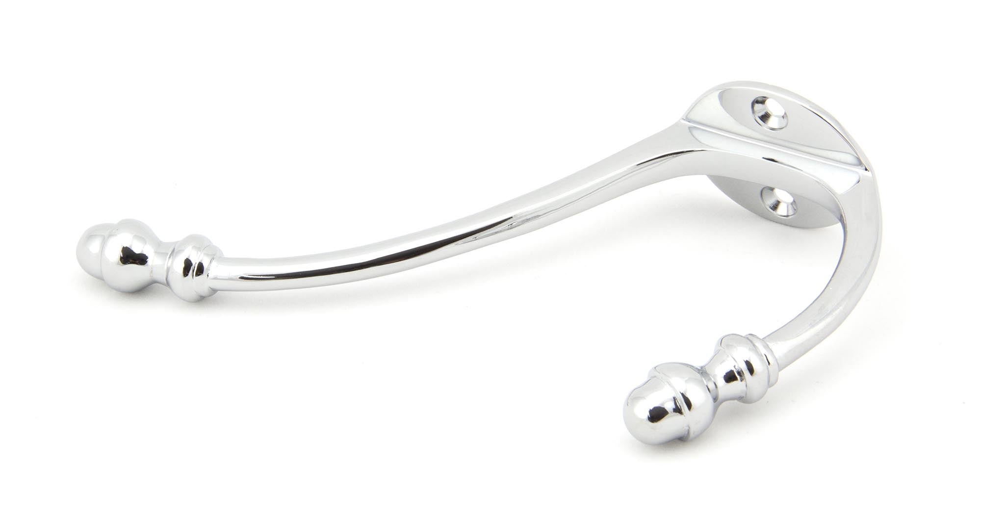 From The Anvil's Polished Chrome Hat & Coat Hook