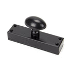 From The Anvil's Black Knob for Cremone Bolt