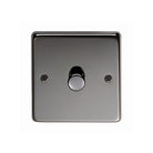 From The Anvil's Black Nickel LED Dimmer Switch