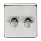 From The Anvil's Satin Stainless Steel LED Dimmer Switch