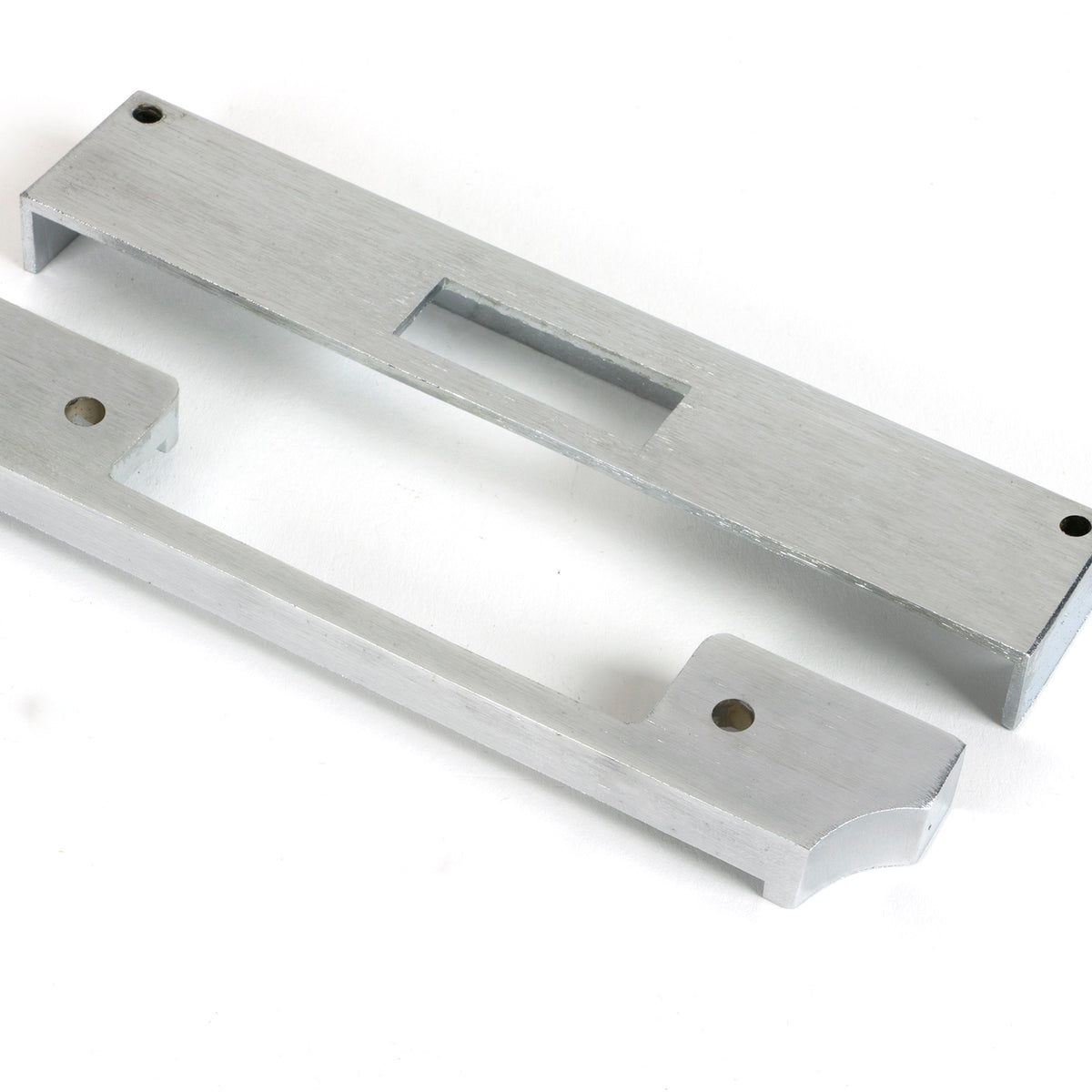 From The Anvil's Satin Stainless Steel ½" Euro Dead Lock Rebate Kit