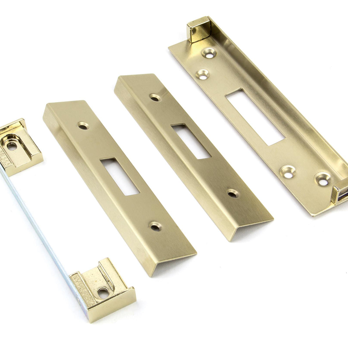From The Anvil's PVD Brass ½" Euro Dead Lock Rebate Kit