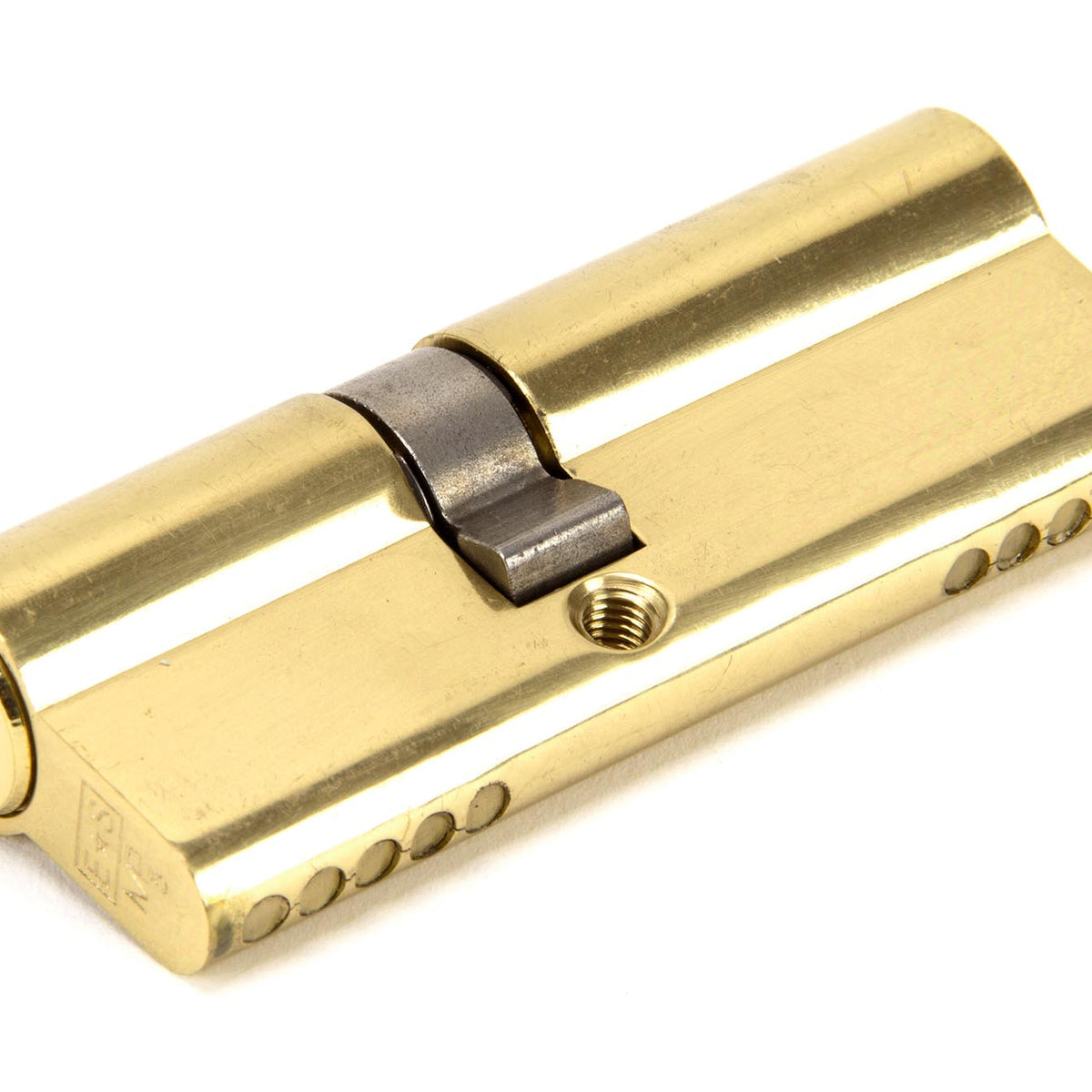 From The Anvil's Lacquered Brass 5 Pin Euro Cylinder