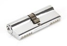 From The Anvil's Polished Chrome 5 Pin Euro Cylinder